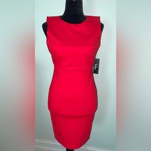 Brand New!  tags on, beautiful red dress. Perfect for a date!
